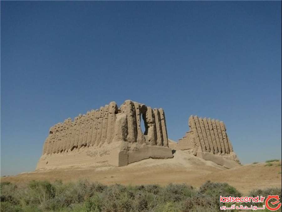 خانه امام رضا (ع) در ترکمنستان   